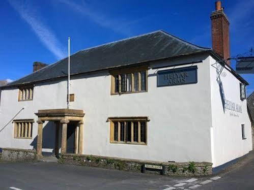 Hotel The Helyar Arms Yeovil Exterior foto